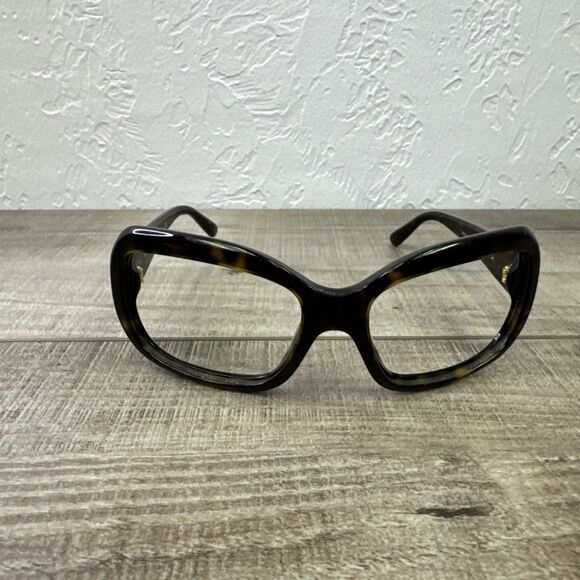 BVLGARI 8052-B Womens Sunglasses Frames Only Butterfly Tortoise Brown 58-17-130 main image 5